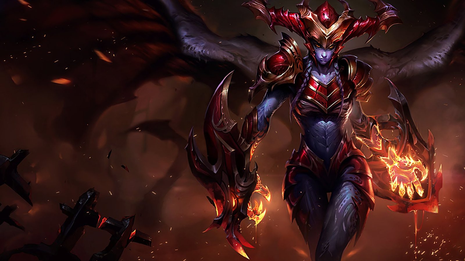 Shyvana Classic Skin