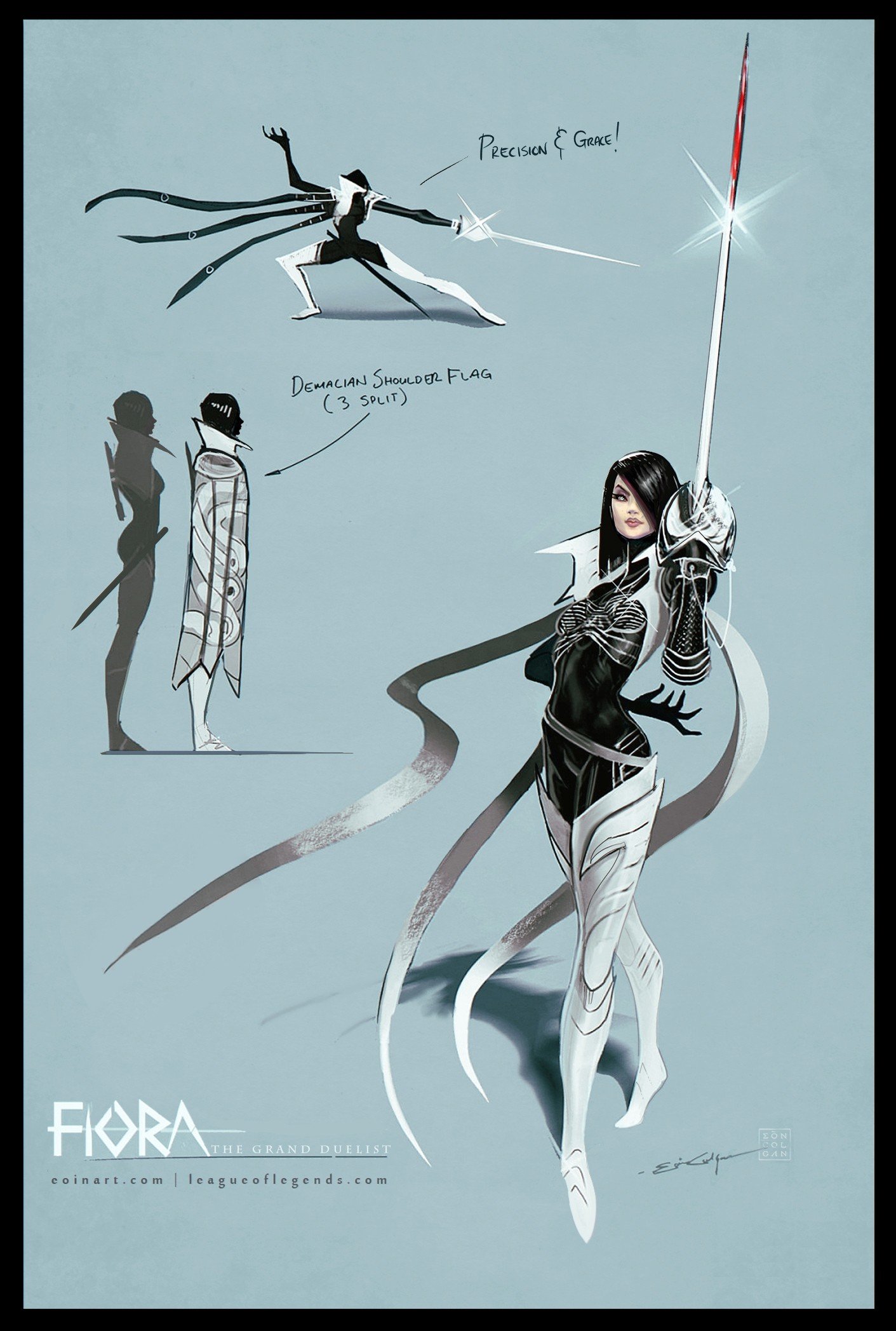 Fiora Concept by eoinart
