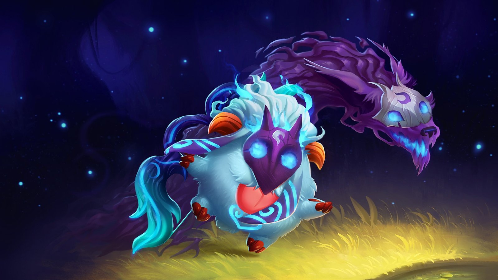 Kindred Poro by RiotJynx