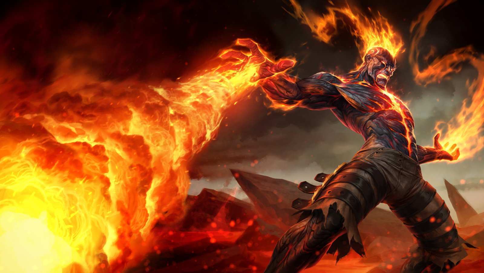 Classic Brand Splash Art 4k HD Wallpaper Official Artwork League of Legends lol