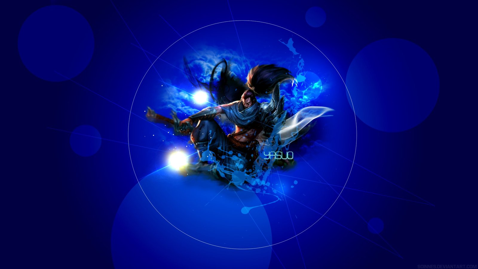 Yasuo by Soinnes (2) League of Legends Artwork Wallpaper lol