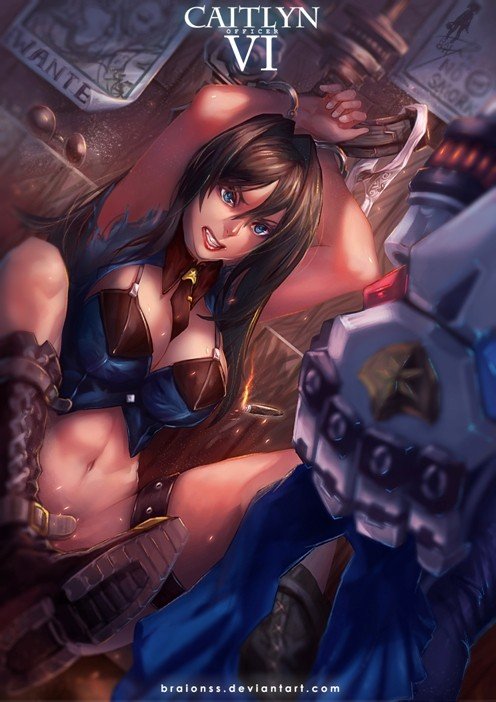 Caitlyn and Vi