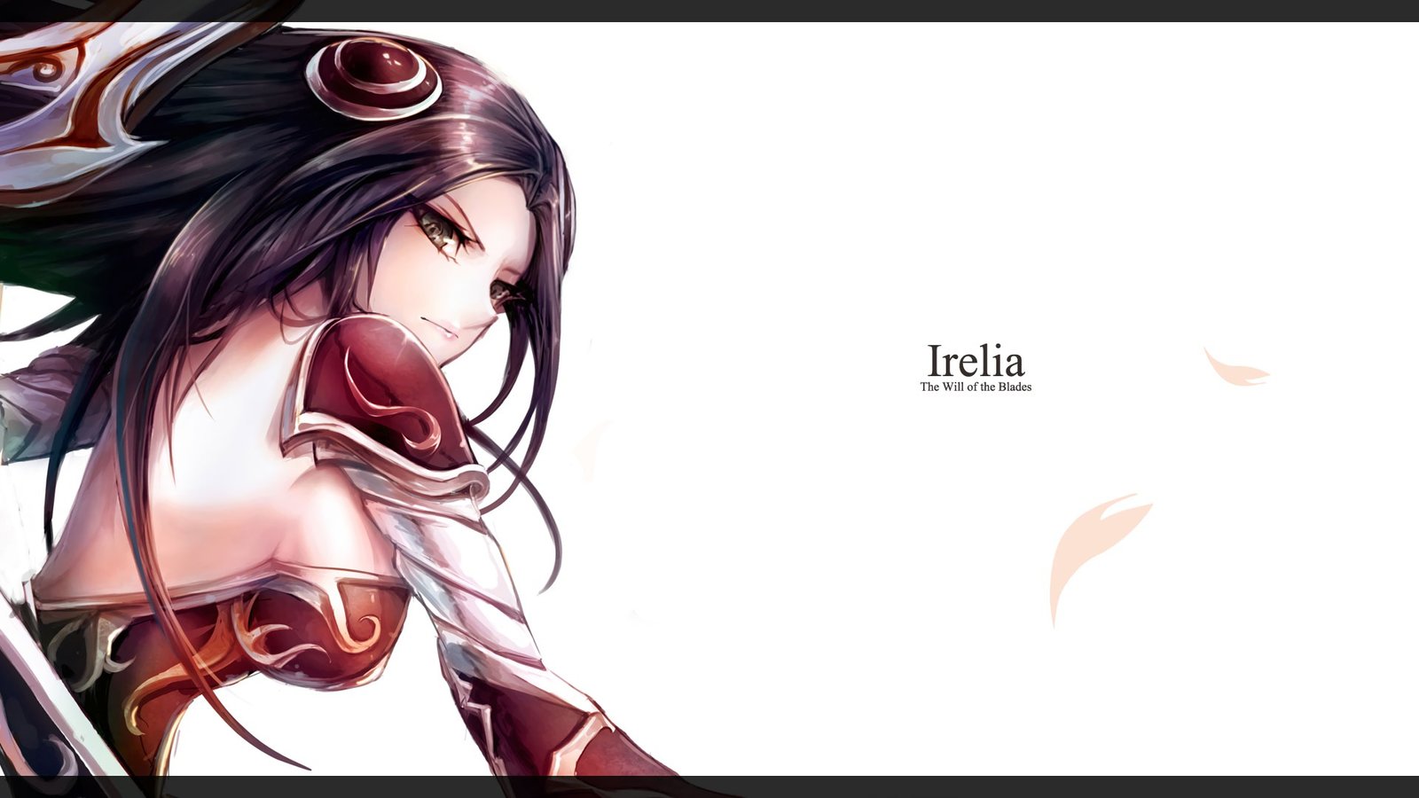 Irelia by beanbean1988 HD Wallpaper Fan Art Artwork League of Legends lol
