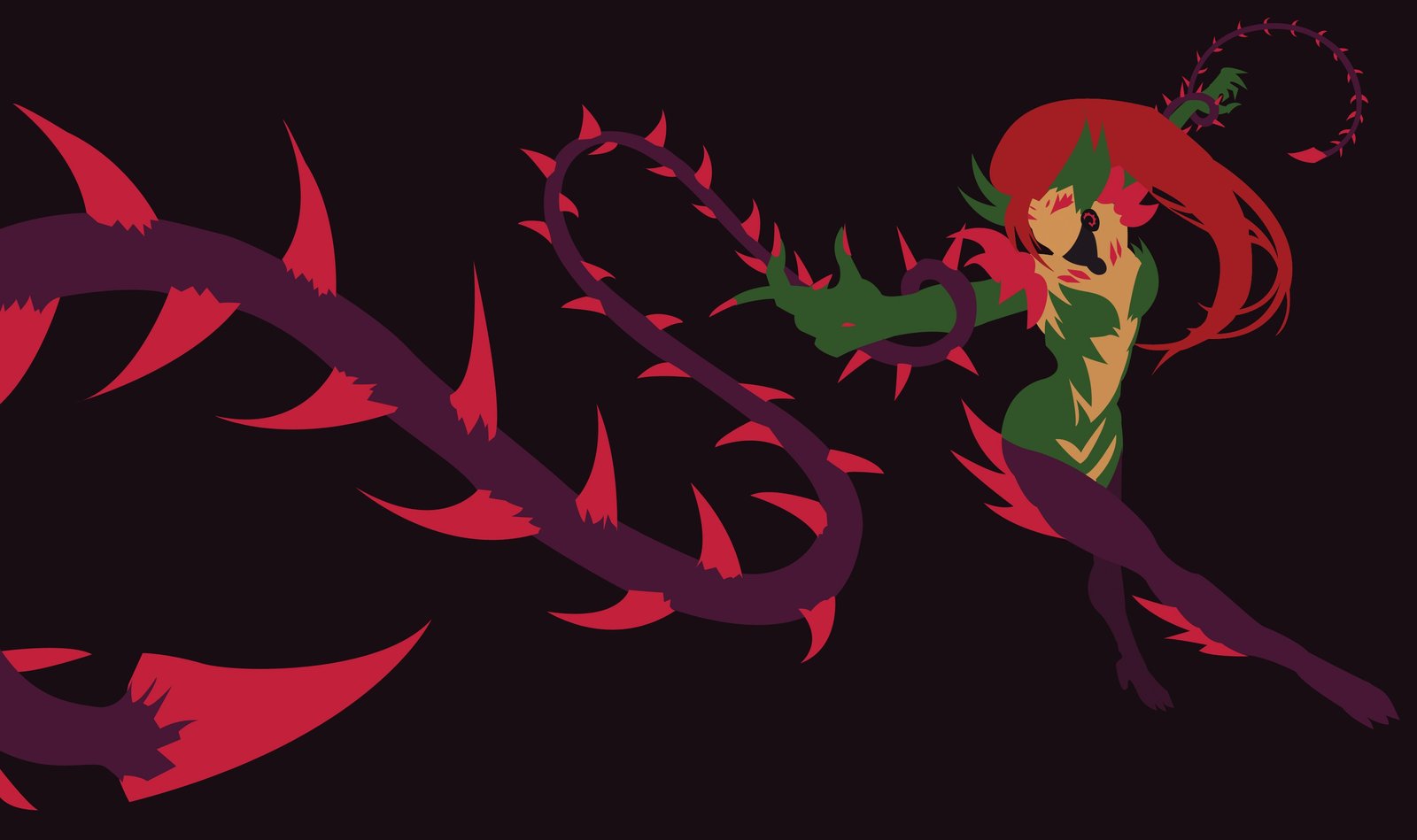 Zyra Minimalistic by DukeofDunkshire HD Wallpaper Fan Art Artwork League of Legends lol