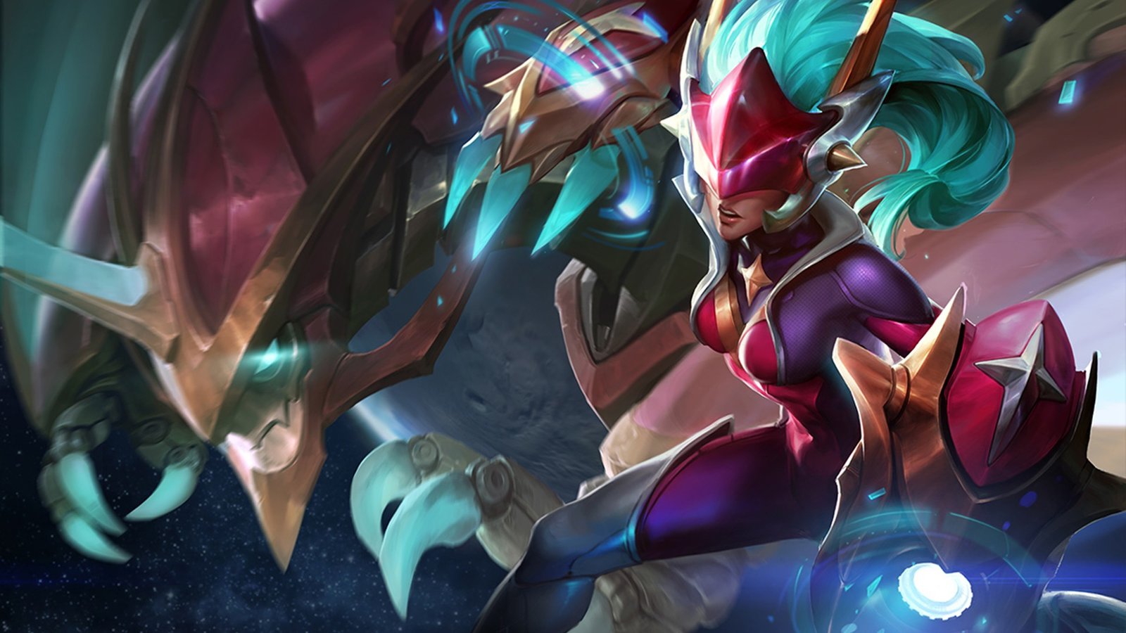 Super Galaxy Shyvana