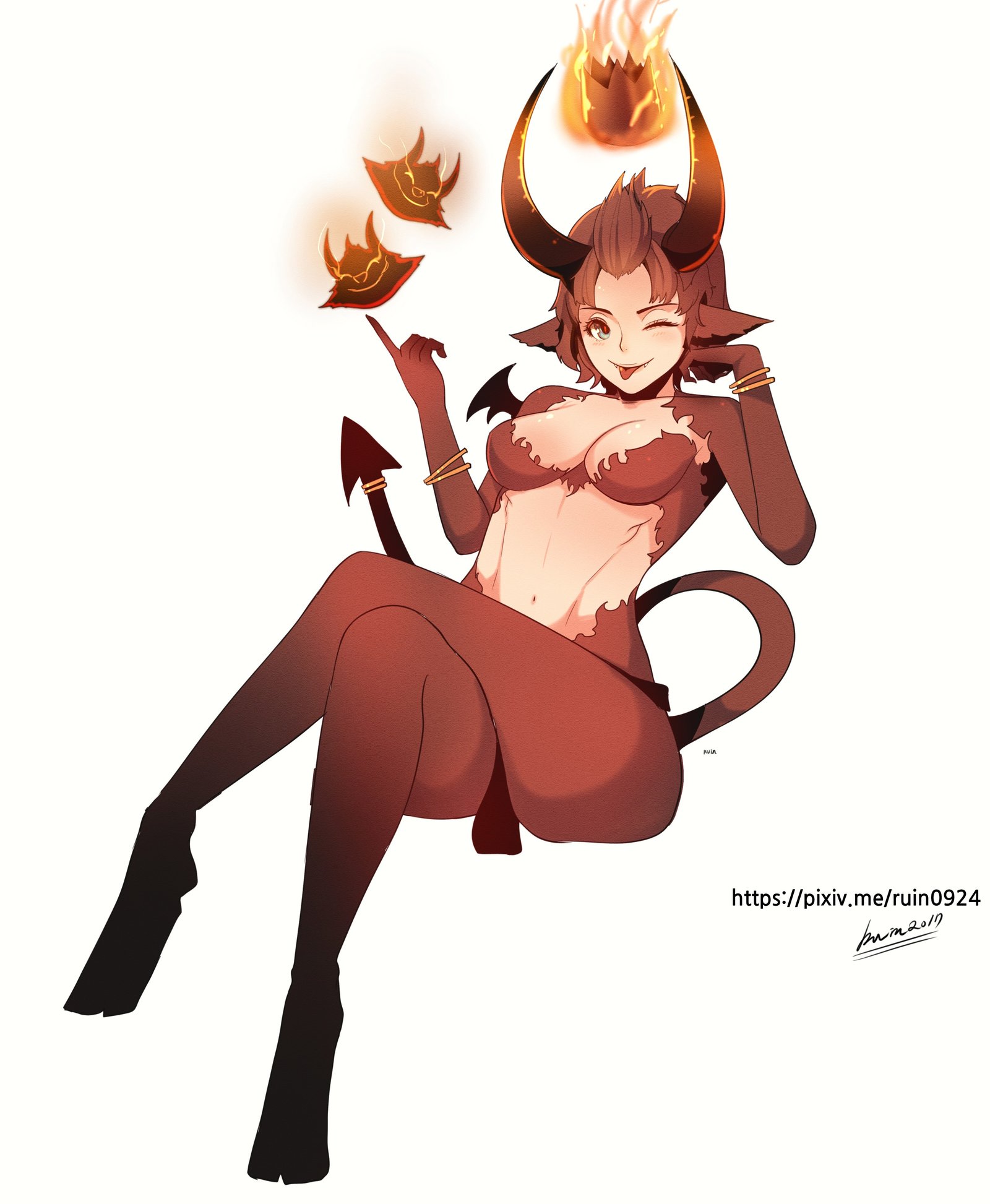 Female Little Devil Teemo (genderbend) by Rude Ruin HD Wallpaper Background Fan Art Artwork League of Legends lol