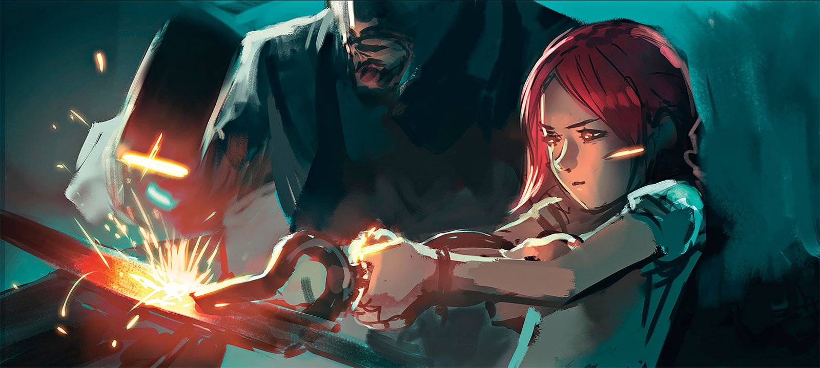 Miss Fortune Lore - 03 Connection League of Legends Artwork Wallpaper lol