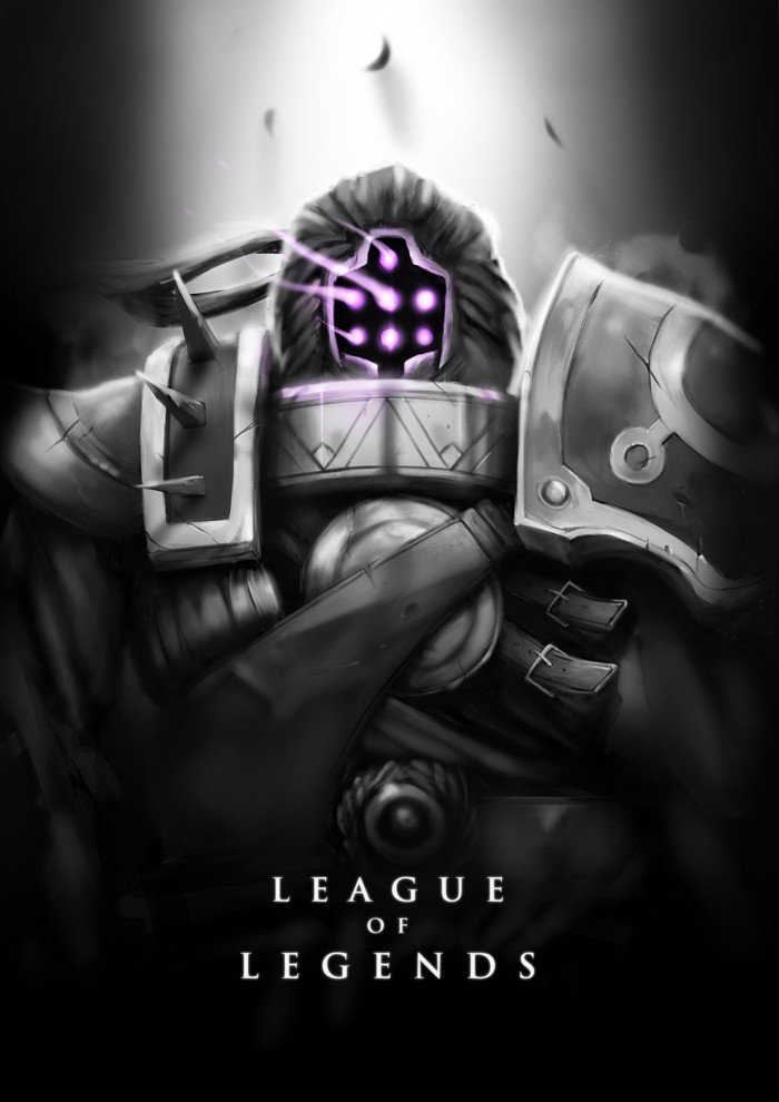 Jax by wacalac (2) HD Wallpaper Fan Art Artwork League of Legends lol