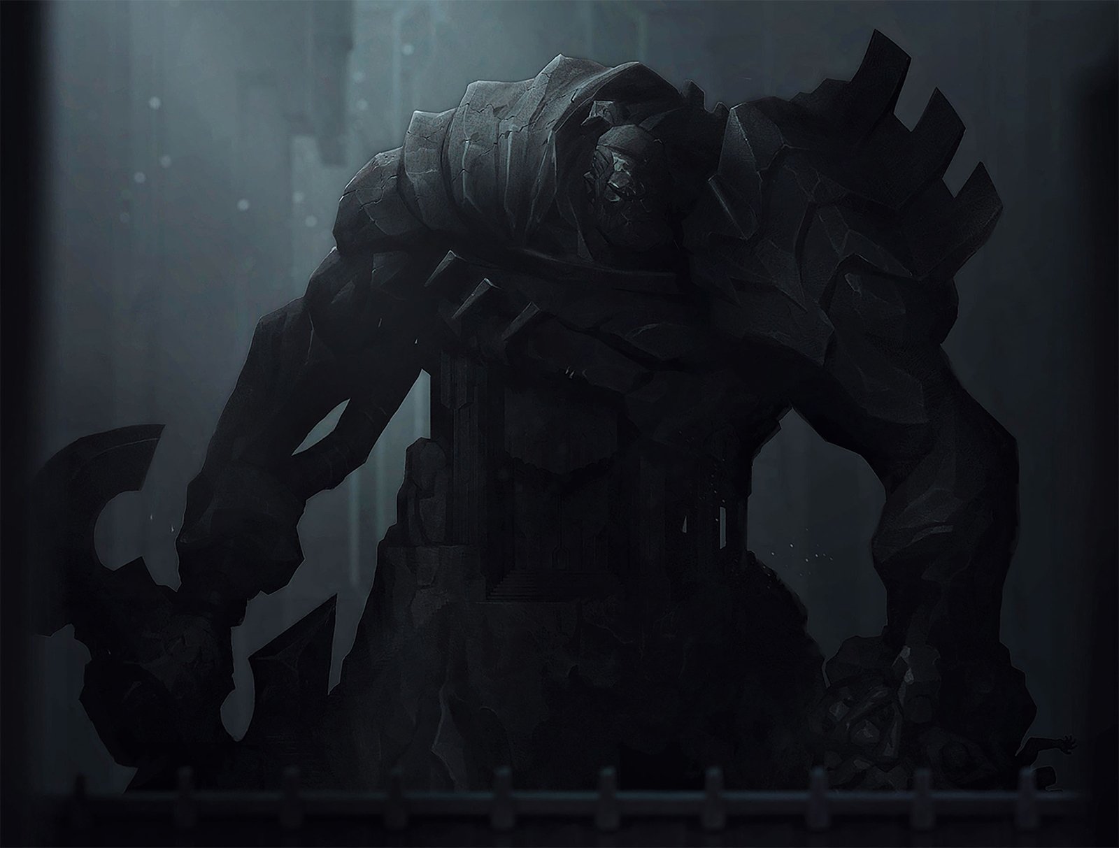 Sion Concept Art (7) League of Legends Artwork Wallpaper lol