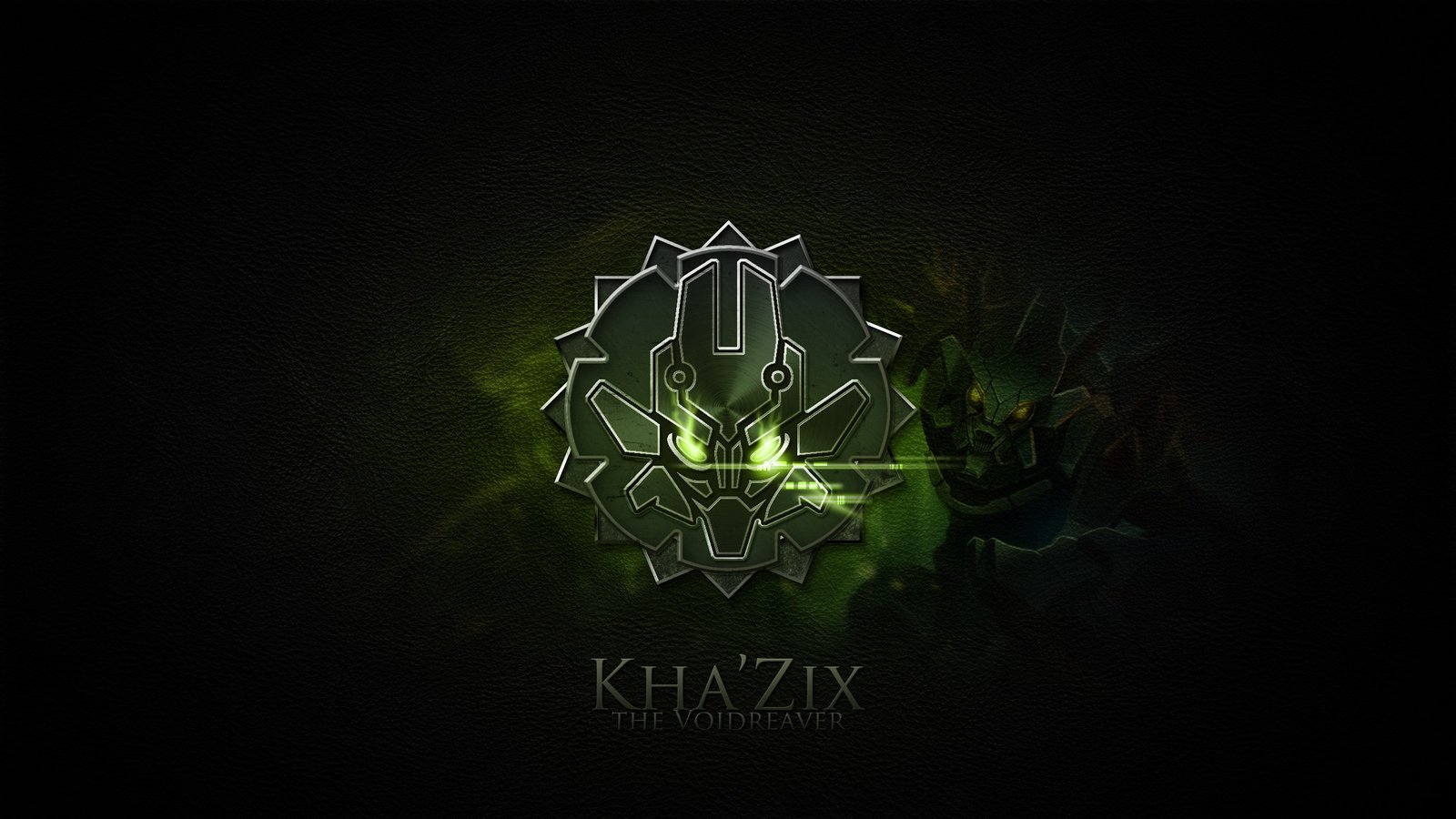 Kha'Zix Symbol by Extraqt (24) HD Wallpaper Fan Art Artwork League of Legends lol