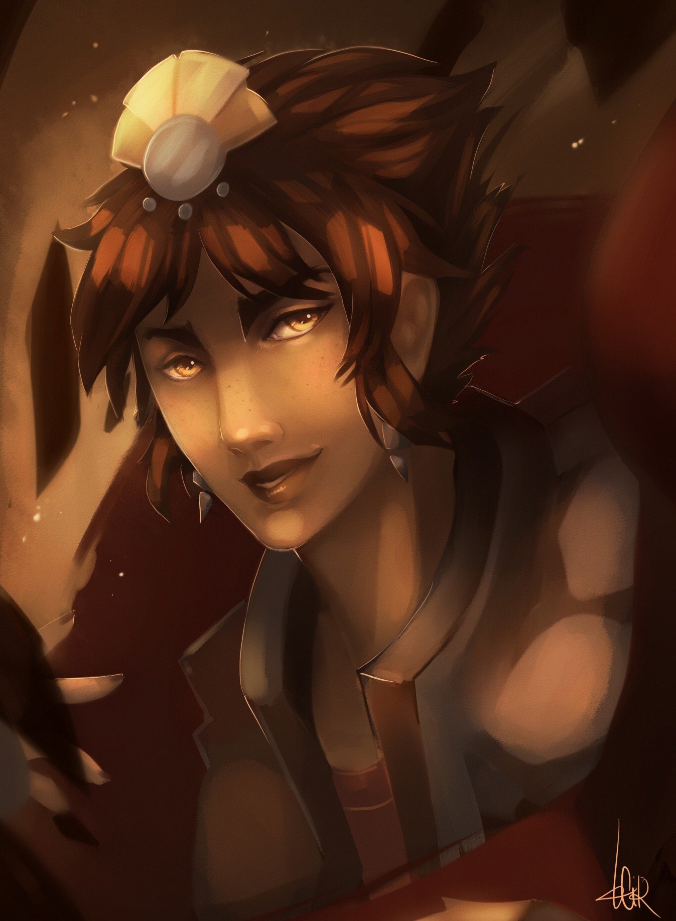 Taliyah by Cirath HD Wallpaper Fan Art Artwork League of Legends lol