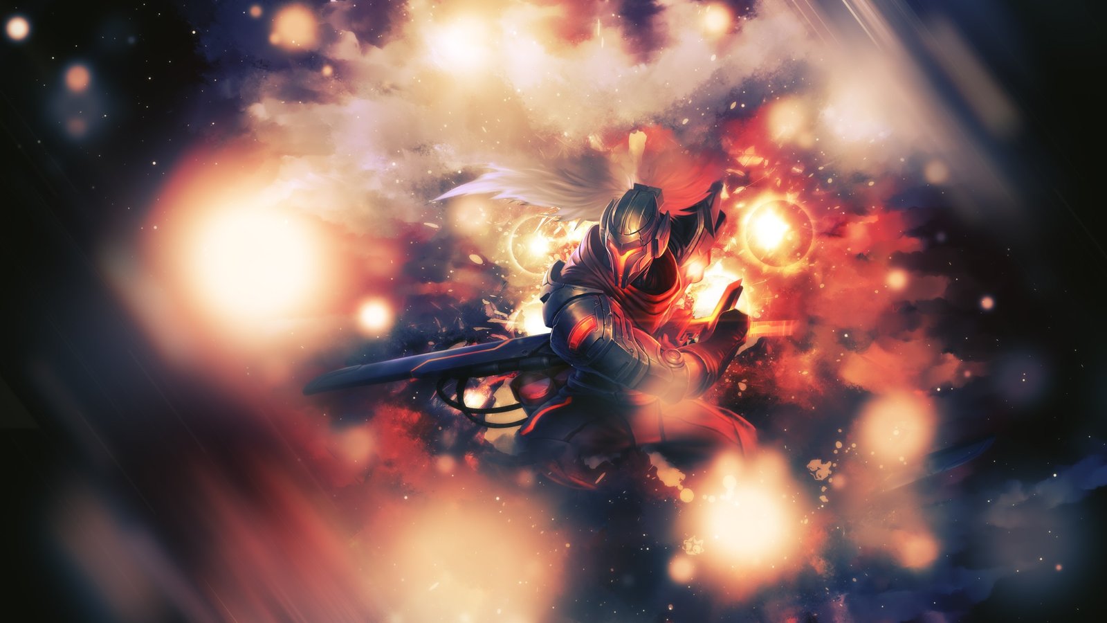 PROJECT Yasuo by Aynoe (6) League of Legends Artwork Wallpaper lol