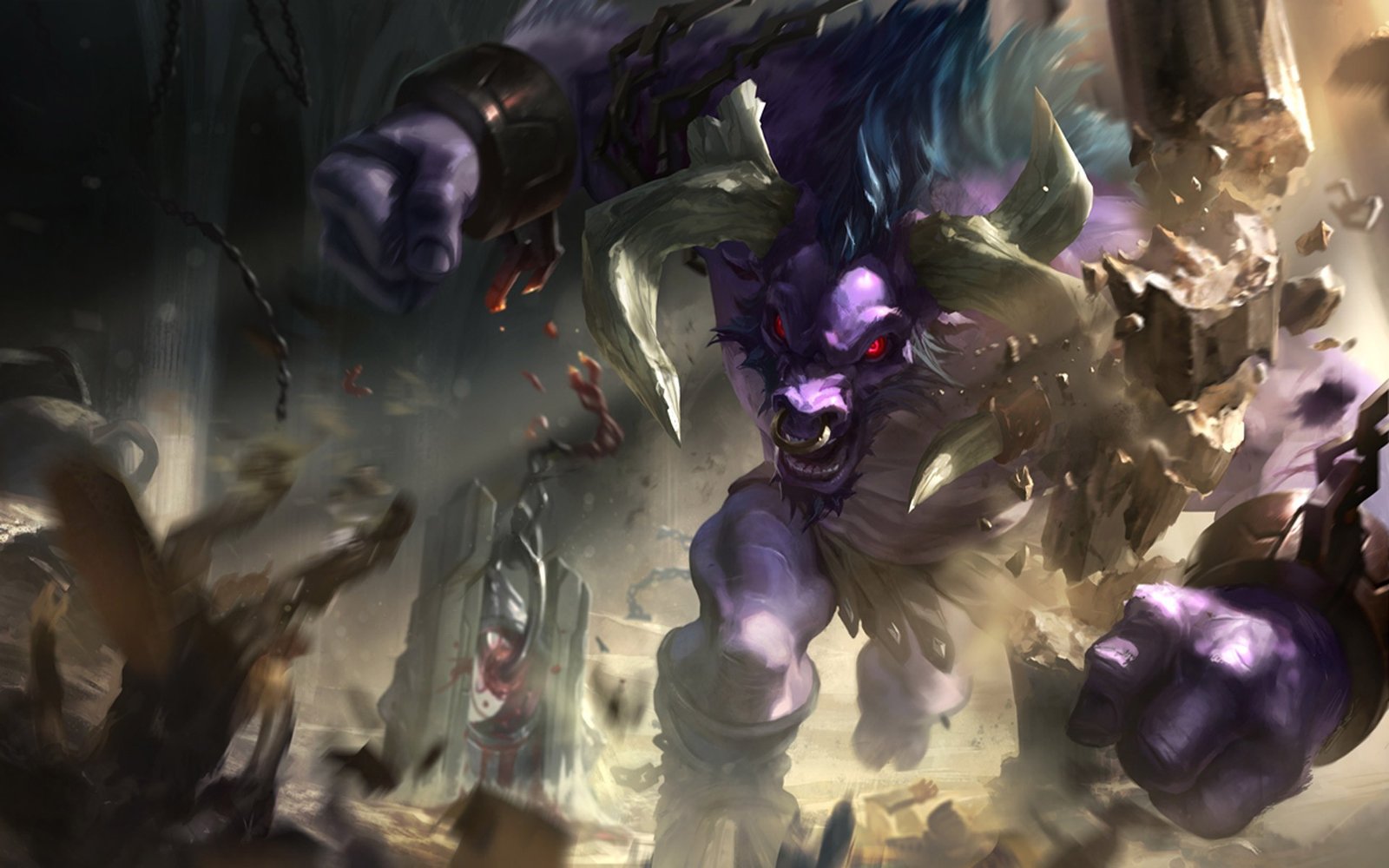 Alistar Classic Skin