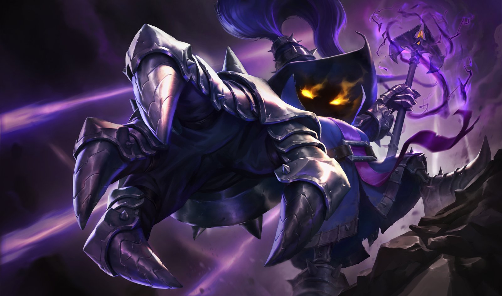 Classic Veigar Splash Art 4k HD Wallpaper Official Artwork League of Legends lol