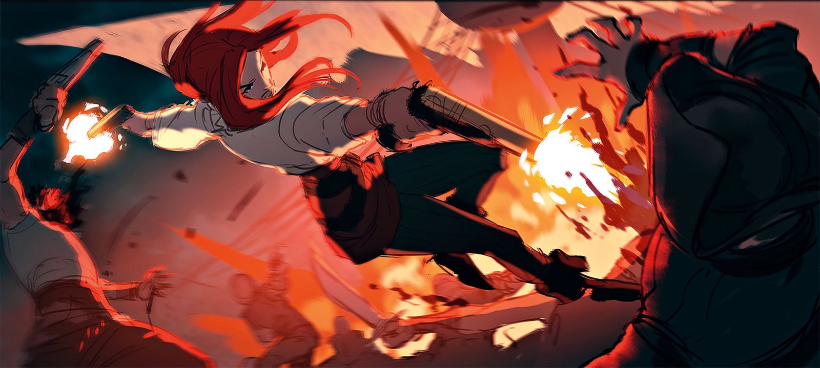 Miss Fortune Lore - 16 Transportation League of Legends Artwork Wallpaper lol