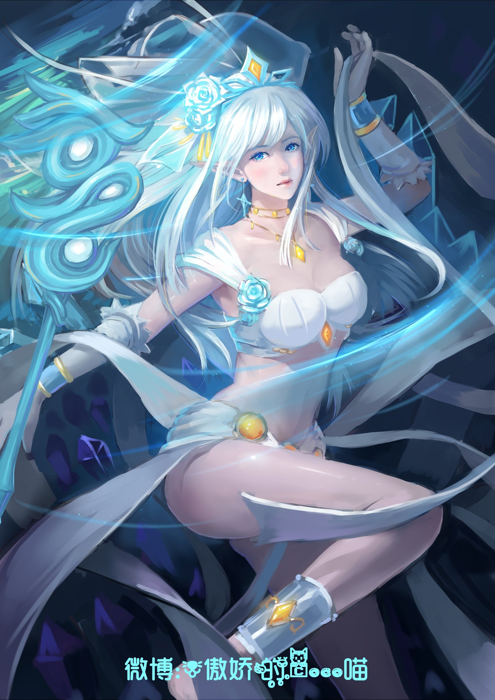 Janna by destincelly HD Wallpaper Fan Art Artwork League of Legends lol
