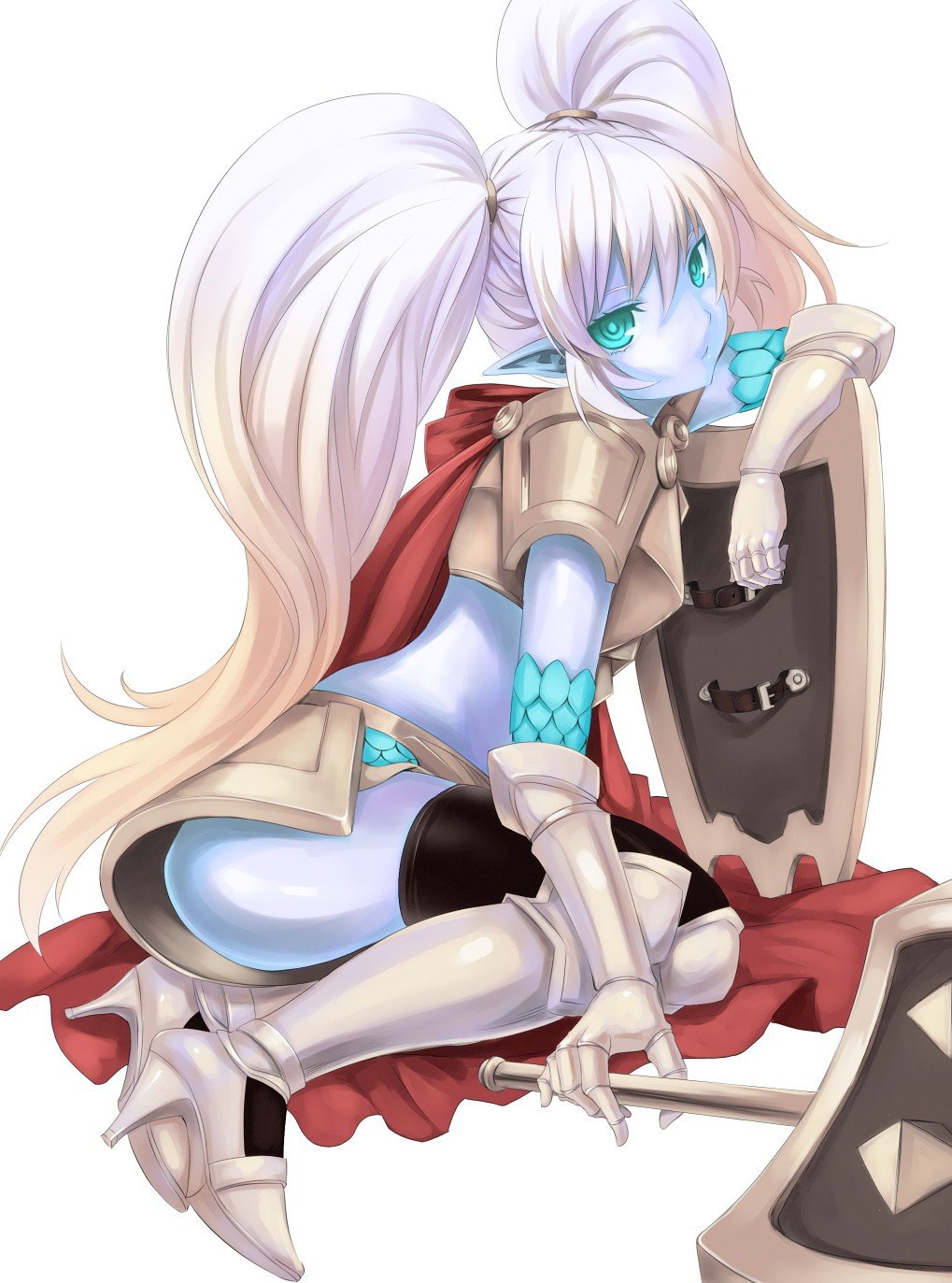 Poppy by N.R HD Wallpaper Fan Artwork League of Legends lol