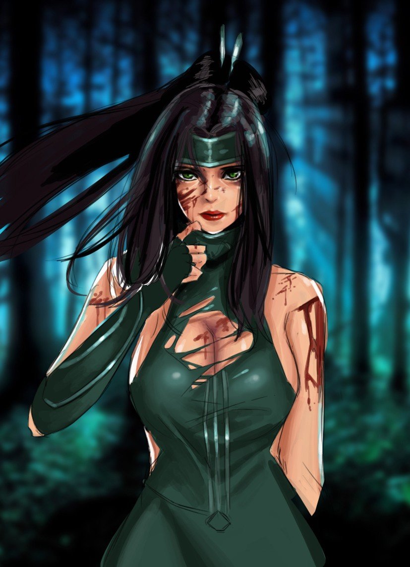 Akali by 황혼의장막 HD Wallpaper Background Fan Art Artwork League of Legends lol