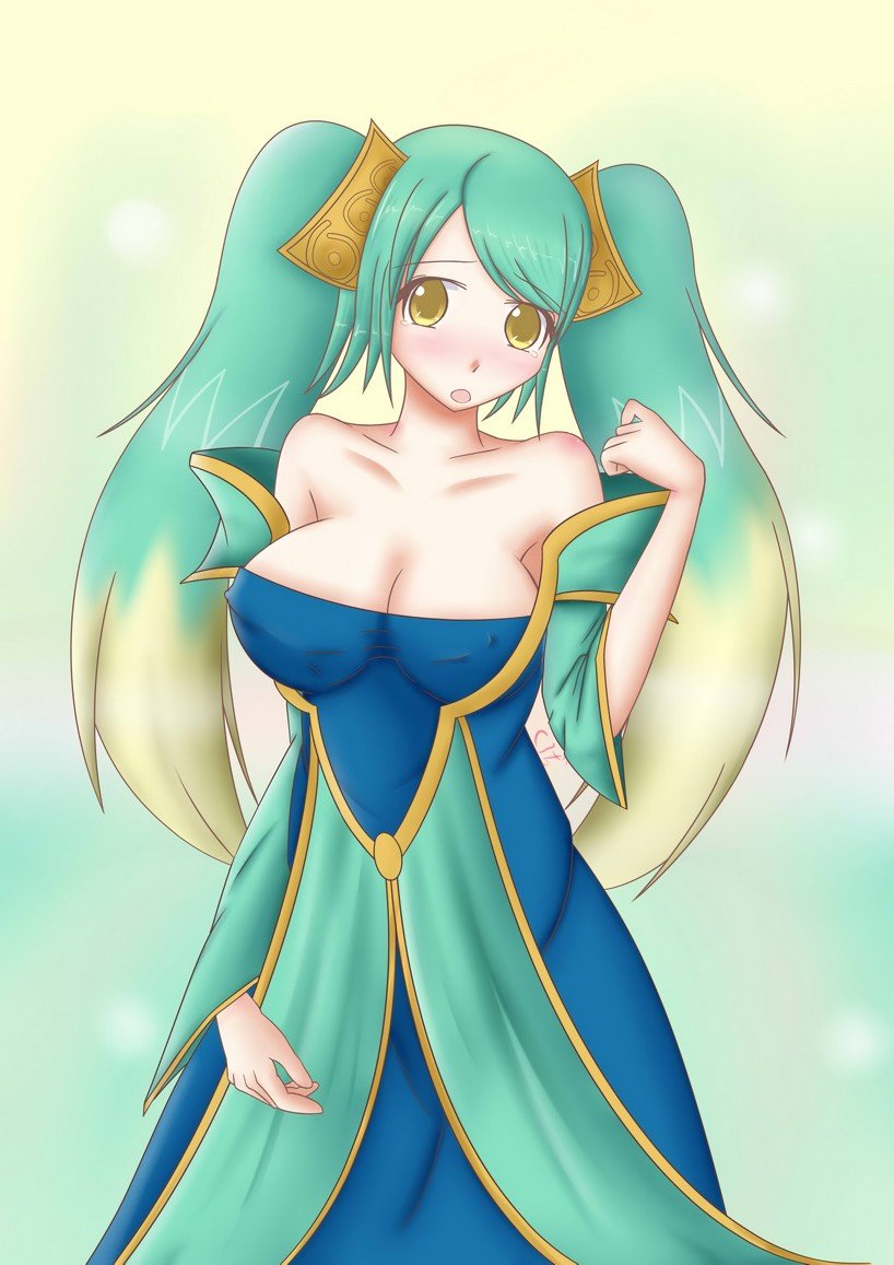 Sona by 水麥 HD Wallpaper Fan Art Artwork League of Legends lol