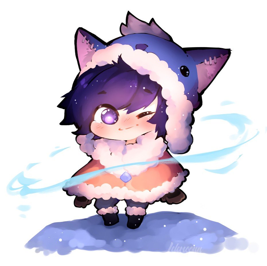 Chibi Nunu by lelemoonn HD Wallpaper Background Fan Art Artwork League of Legends lol