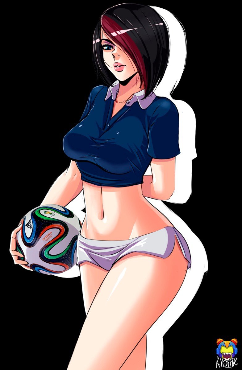 Soccer Fiora by Kyoffie12 HD Wallpaper Fan Art Artwork League of Legends lol (2)