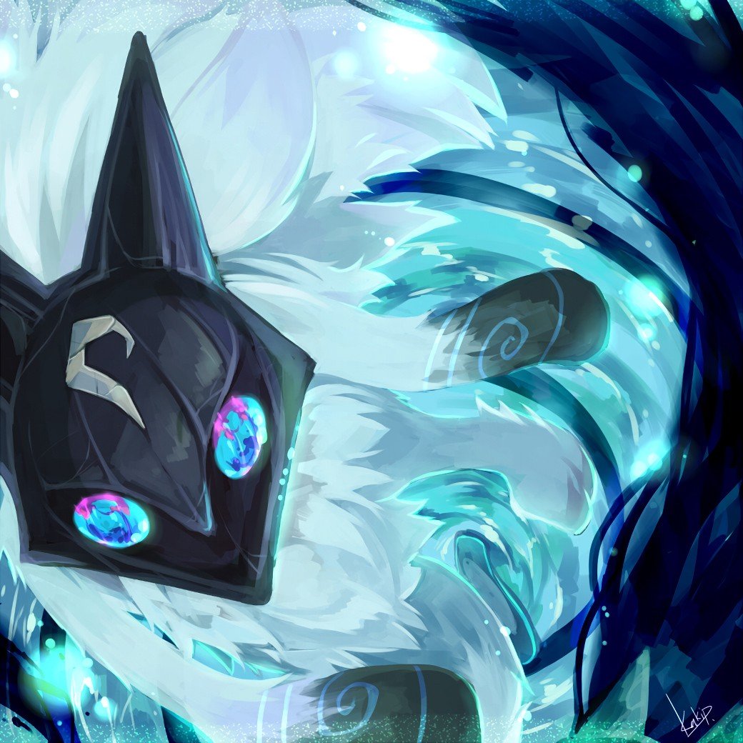 Kindred by 柿P HD Wallpaper Fan Art Artwork League of Legends lol