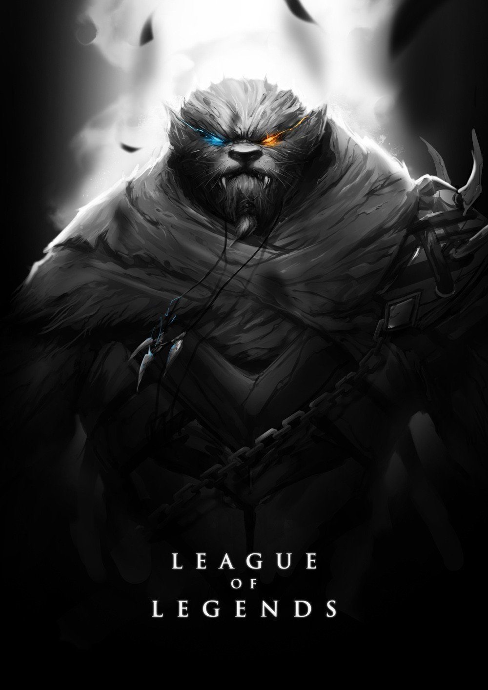 Night Hunter Rengar by wacalac HD Wallpaper Fan Artwork League of Legends lol