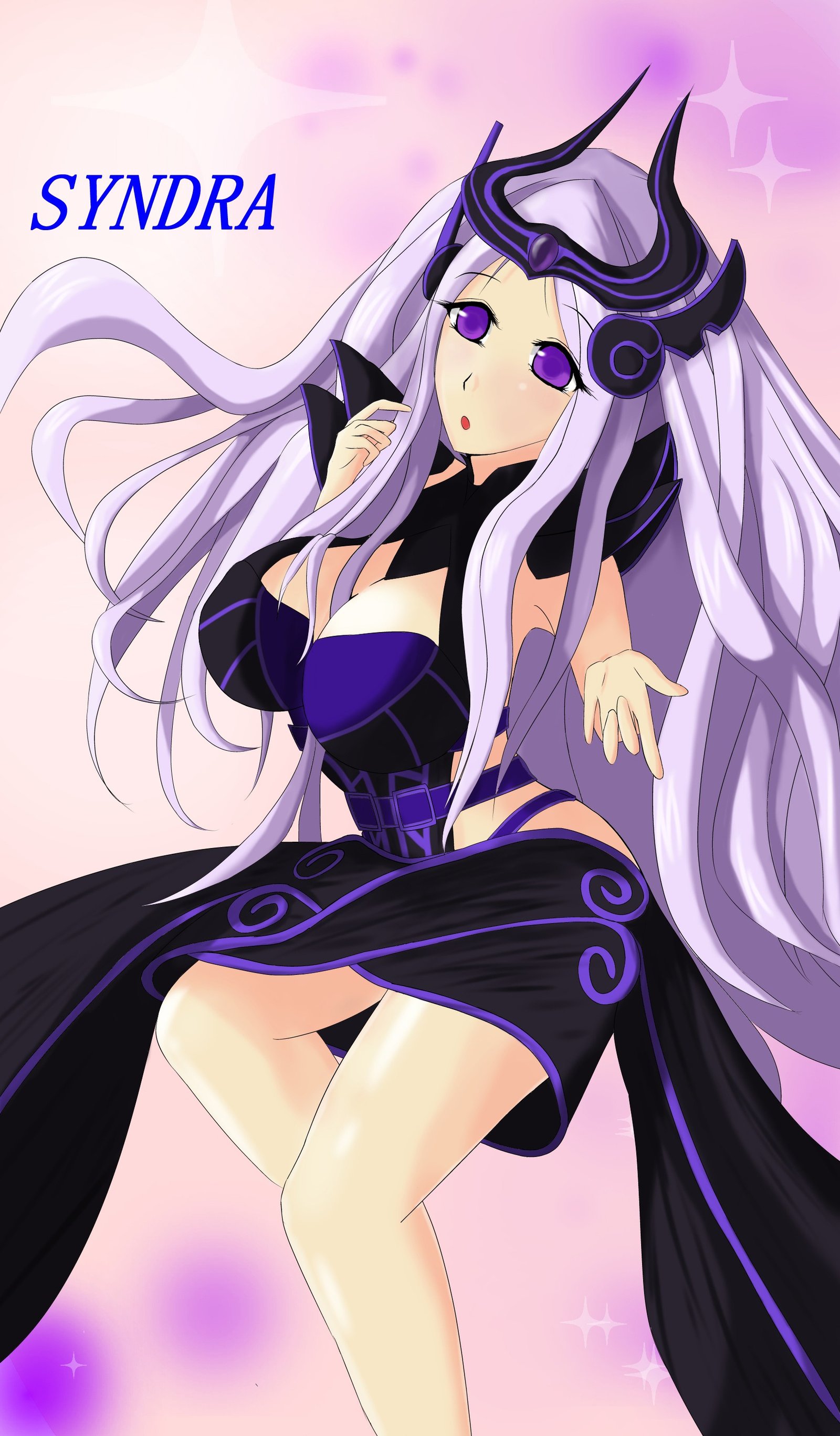 Syndra by James HD Wallpaper Fan Art Artwork League of Legends lol