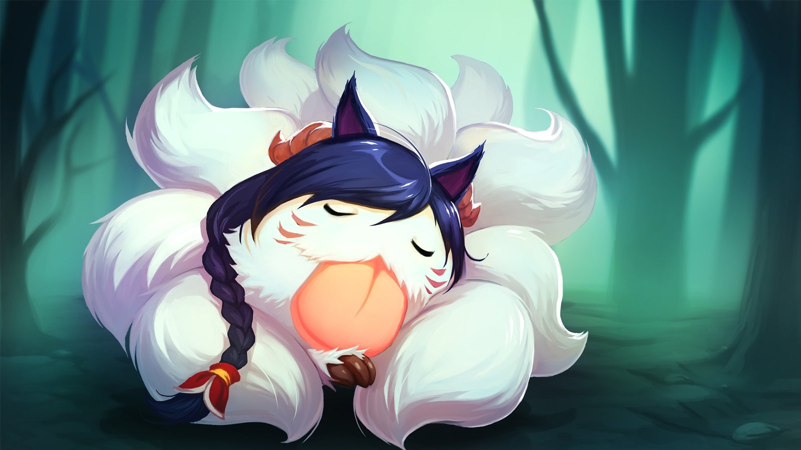 Ahri Poro by RiotJynx