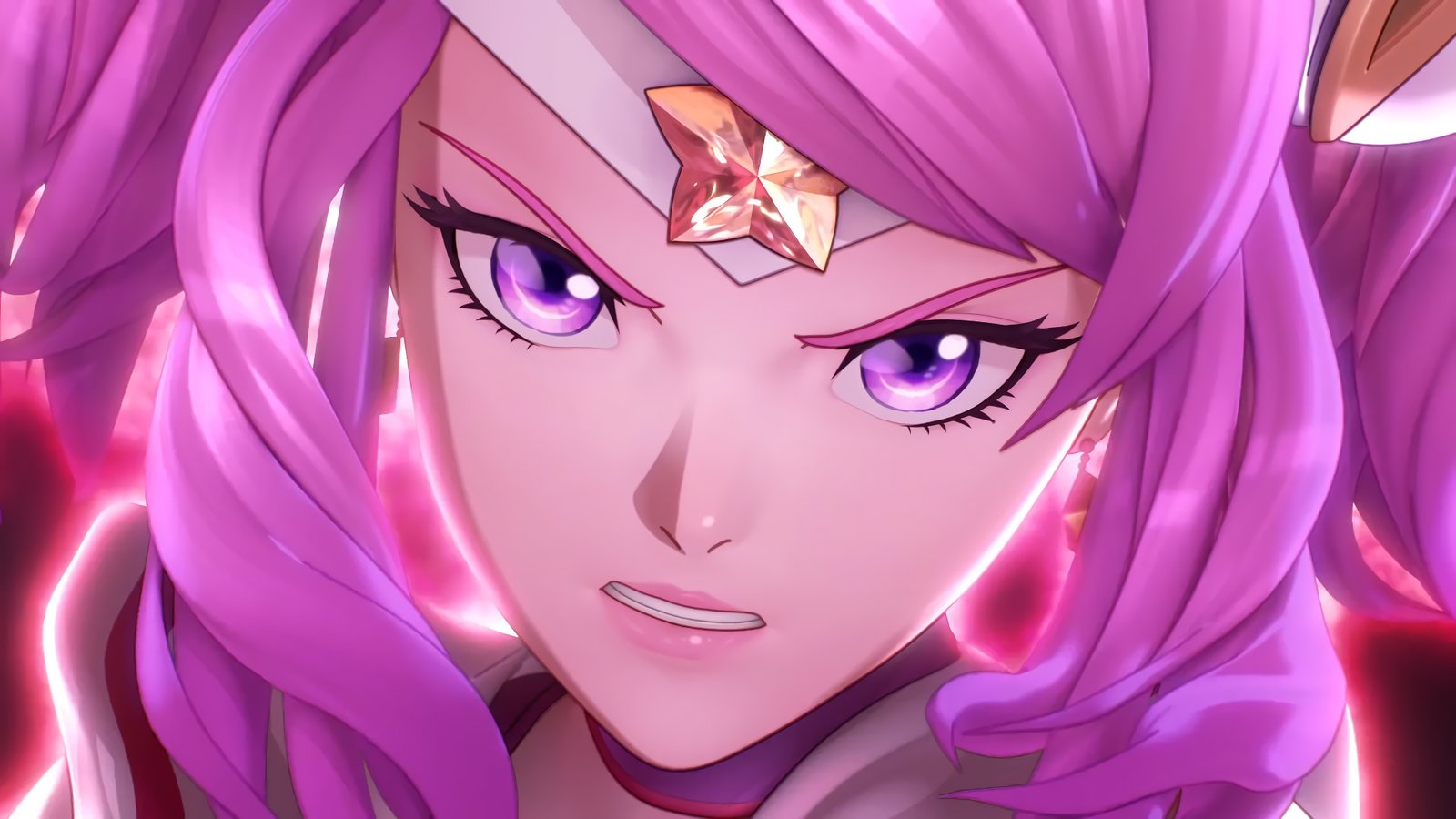 Star Guardian Lux Wallpapers Fan Arts League Of Legends LoL Stats