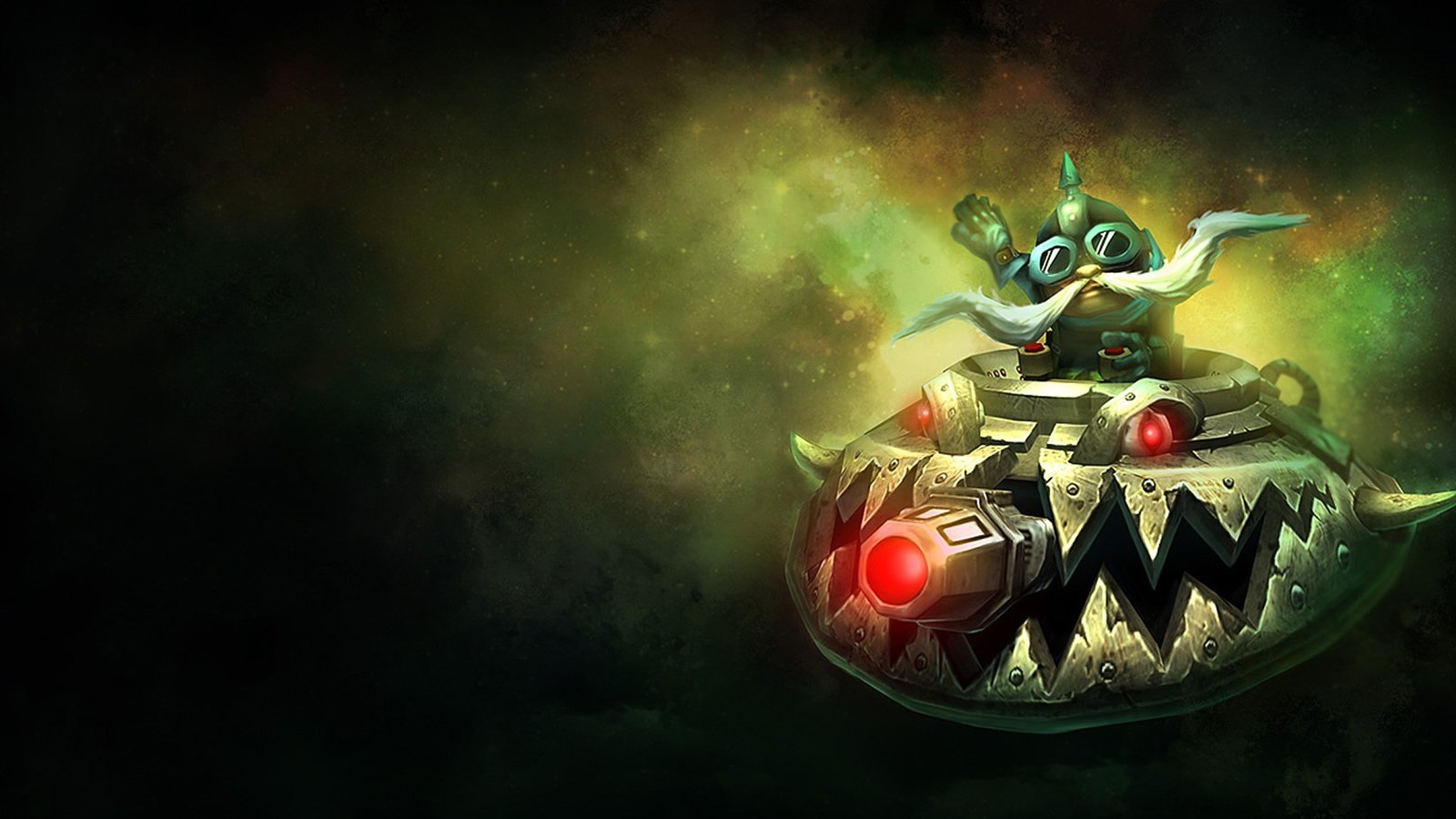 UFO Corki Old Splash Art