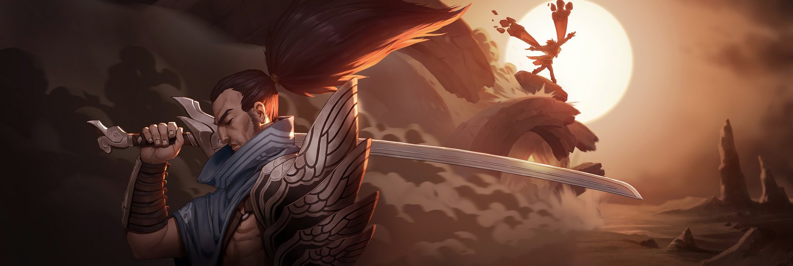 Taliyah Promo (4) League of Legends Artwork Wallpaper lol