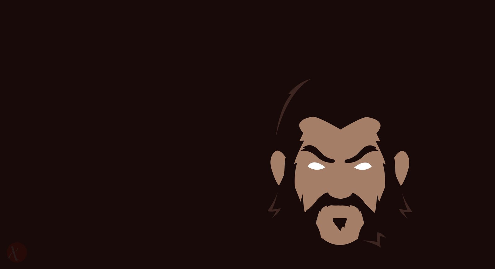 Graves Minimalistic by Lakishon HD Wallpaper Fan Art Artwork League of Legends lol