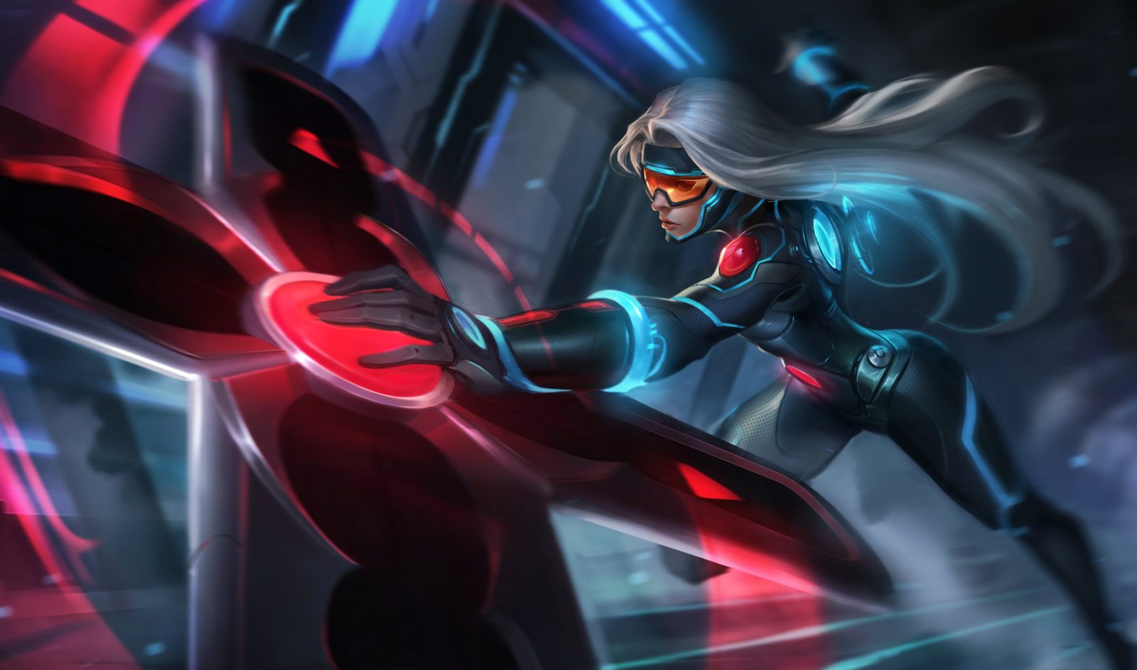 PAX Sivir Splash Art HD 4k Wallpaper Background Official Art Artwork League of Legends lol