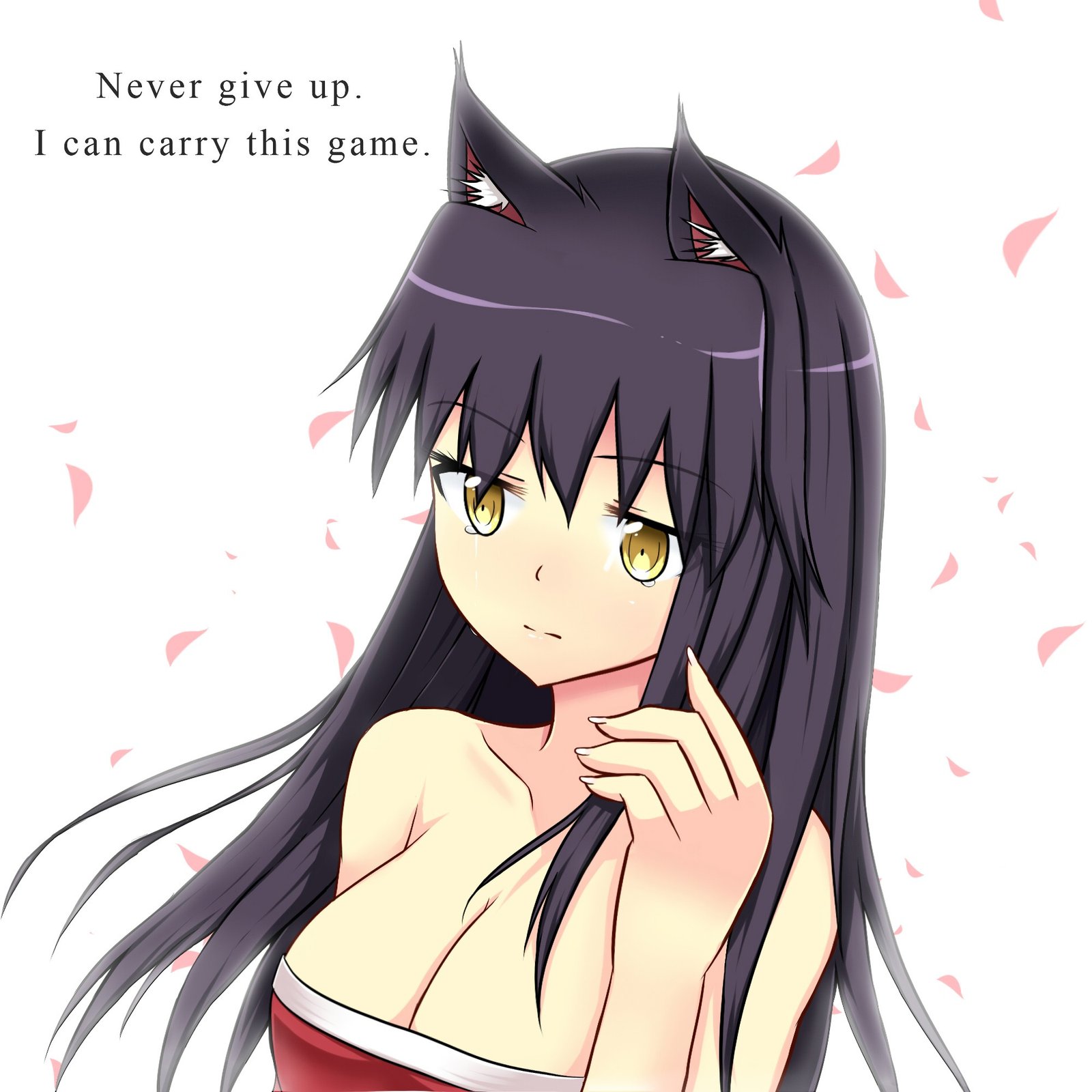Ahri by 奈櫻 (3) League of Legends Artwork HD Wallpaper lol Fan ArtFan Art Artwork