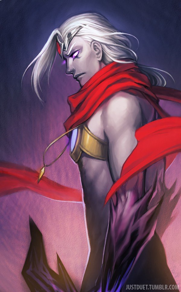 Varus by justduet HD Wallpaper Fan Art Artwork League of Legends lol
