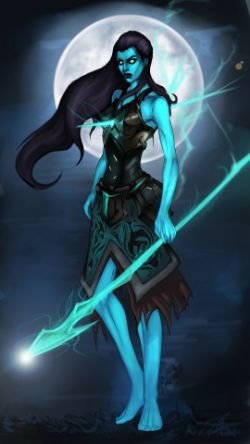 Kalista by CybraxHell HD 4k Wallpaper Background Fan Art Artwork League of Legends lol