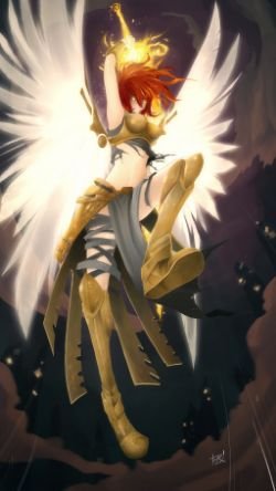 Kayle by Blindconcept HD Wallpaper Fan Art Artwork League of Legends lol
