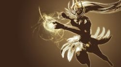 Justicar Syndra Minimalistic by AlexisRayne (2) HD Wallpaper Fan Art Artwork League of Legends lol
