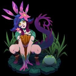 Neeko by Roze ( Jasmin Eberl ) HD Wallpaper Background Fan Art Artwork League of Legends lol