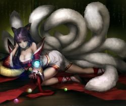 Ahri by 陽春 League of Legends Artwork Wallpaper lol Fan Art