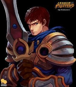 Garen by 2gold HD Wallpaper Fan Art Artwork League of Legends lol