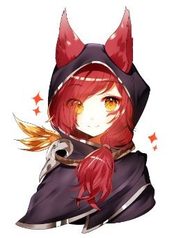 Xayah by 등뒤에엄마 HD Wallpaper Background Fan Art Artwork League of Legends lol