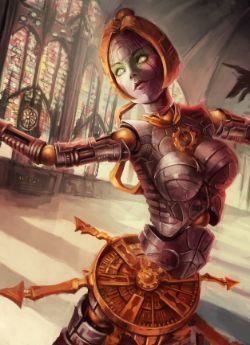 Orianna by SenRyuji HD Wallpaper Fan Artwork League of Legends lol