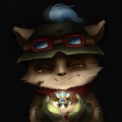 Teemo by Citrius HD Wallpaper Background Fan Art Artwork League of Legends lol
