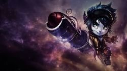 Rocket Girl Tristana by iamsointense HD Wallpaper Fan Art Artwork League of Legends lol