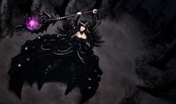 Black Rose LeBlanc (Skin Concept) by ArtNotHearts HD Wallpaper Fan Art Artwork League of Legends lol