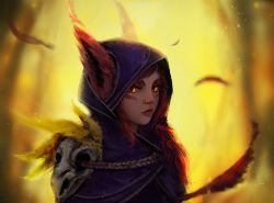 Xayah by Yournow HD 4k Wallpaper Fan Art Artwork League of Legends lol