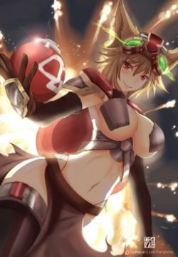 Sexy Ziggs by TorahimeMax Gender Swap Bend HD Wallpaper Fan Art Artwork League of Legends lol