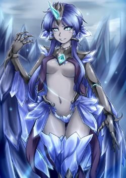 Human Blackfrost Anivia by NAM (4) HD Wallpaper Artwork Fan Art League of Legends lol